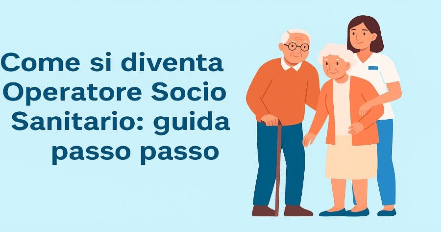 come si diventa oss