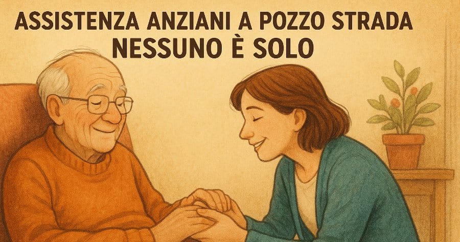 Assistenza Anziani a Pozzo Strada