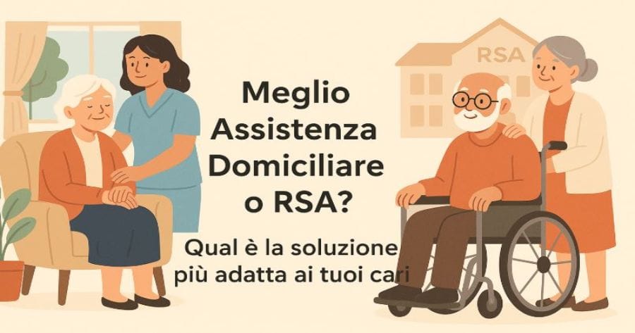 Meglio Assistenza Domiciliare o RSA