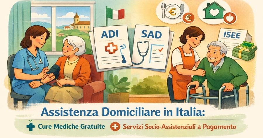 Assistenti sanitari che aiutano una persona anziana